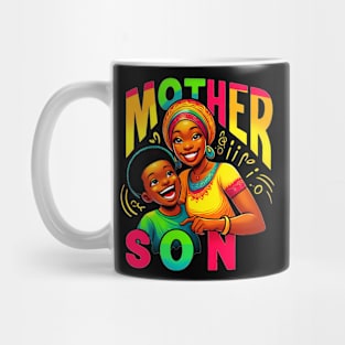 Celebrate Mother's Day with Vibrant Culture Mug